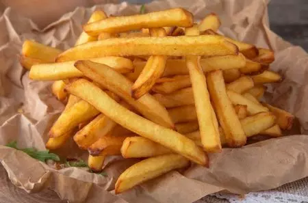 french fries